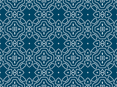 Pattern Background with Blue Texture