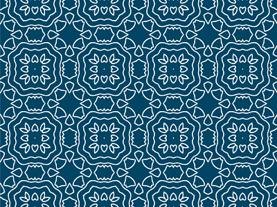 Pattern Background with Blue Texture