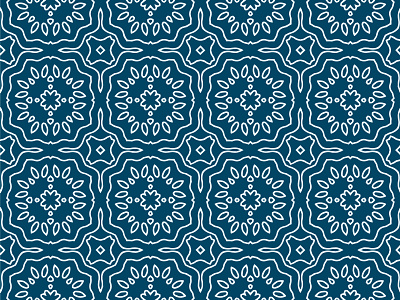 Pattern Background with Blue Texture