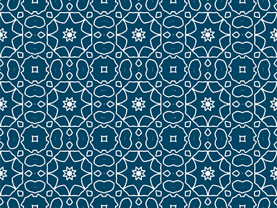 Pattern Background with Blue Texture