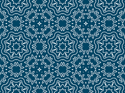 Pattern Background with Blue Texture