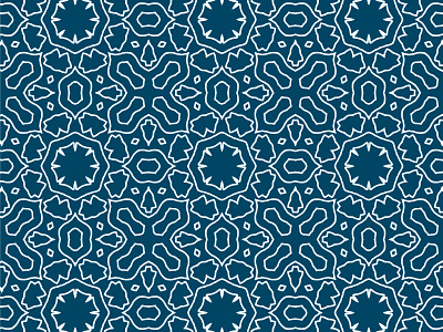 Pattern Background with Blue Texture