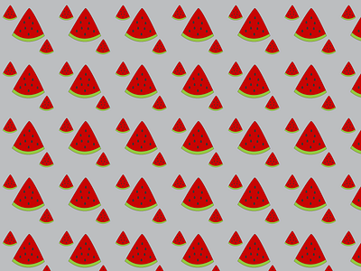 Seamless Pattern Fruit