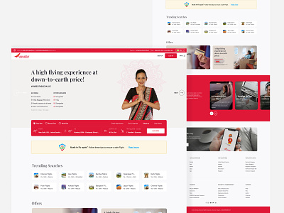 AirIndia website Redesign
