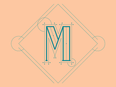 M lettering letter lettering love m meryem