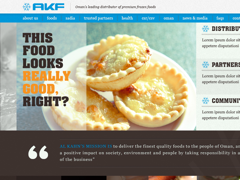 AKF Homepage By Business On Market St. On Dribbble