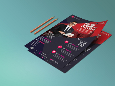 corporate flyer business template