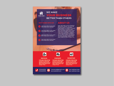 Business Flyer tramplate