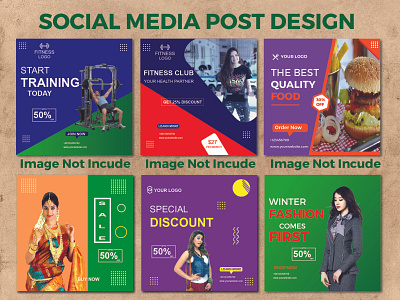 Social Media Post design