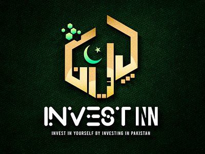 Logo Design - Invest Inn Pakistan Conference app branding design icon logo ui vector web