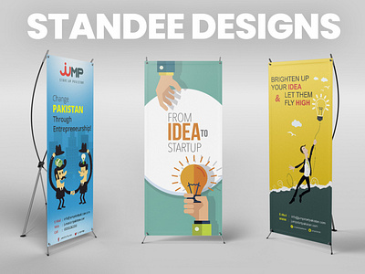 Standee Designs branding design illustration logo typography vector