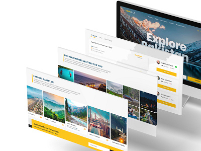 Tourism Landing Page