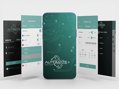 Mobile App Design - Automate