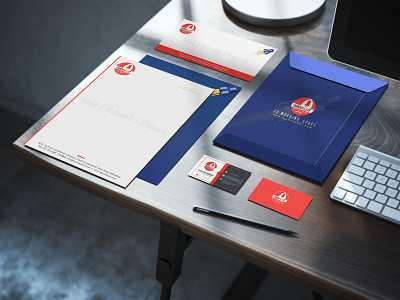 Brand Identity - Launchpad7