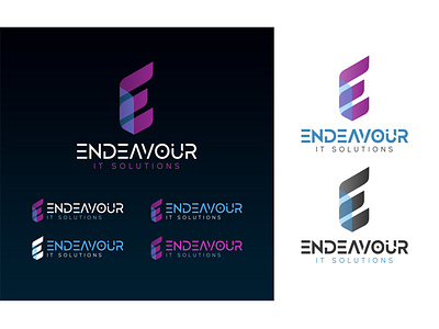 Logo Design | Endeavour art branding flat graphic design icon illustration logo logodesign minimal type typography vector