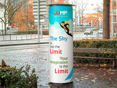 Advertising Pillar Design