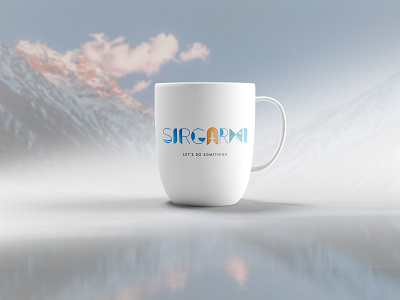 Mug Design | Sirgarmi logo