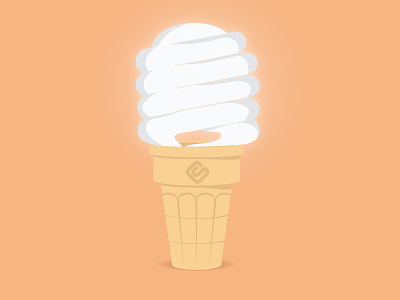 Smart & Good bulb compact compact fluorescent fluorescent good ice cream light light bulb smart smart and good