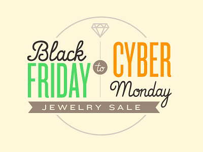 Black Friday to Cyber Monday black friday cyber monday jewelry sale
