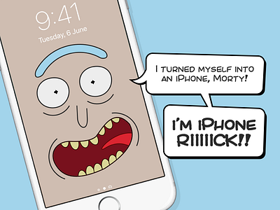 iPhone Rick! background download free iphone iphone rick morty rick rick and morty wallpaper