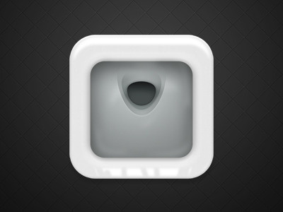 Crappr fake app icon ios icon toilet icon