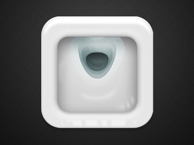 Crappr [Revised] fake app icon ios icon toilet