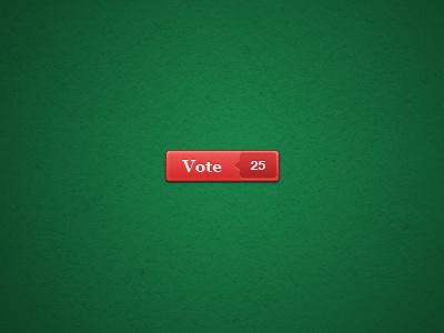 Vote Button + Count