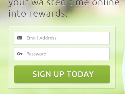 Swagbucks Simple Registration blurry background button email fields login password registration swagbucks