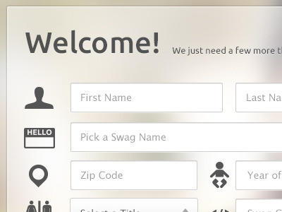 Swagbucks Registration Continued blurry background button email fields login password registration swagbucks