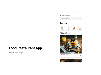 Food Restaurant food food and drink mobile ordering app restaurant app