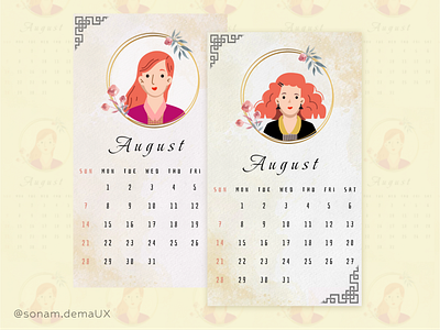 Aesthetic Calendar