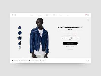 Product Page Exploration