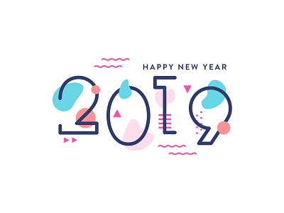 Goodbye 2018. Welcome 2019. happynewyear newyear newyear2019