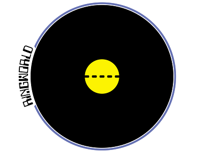 Ringworld Sticker