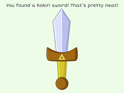 Zelda Sword cute fan art flt link sword zelda