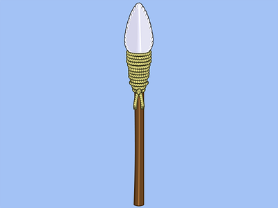 Spear With Rope