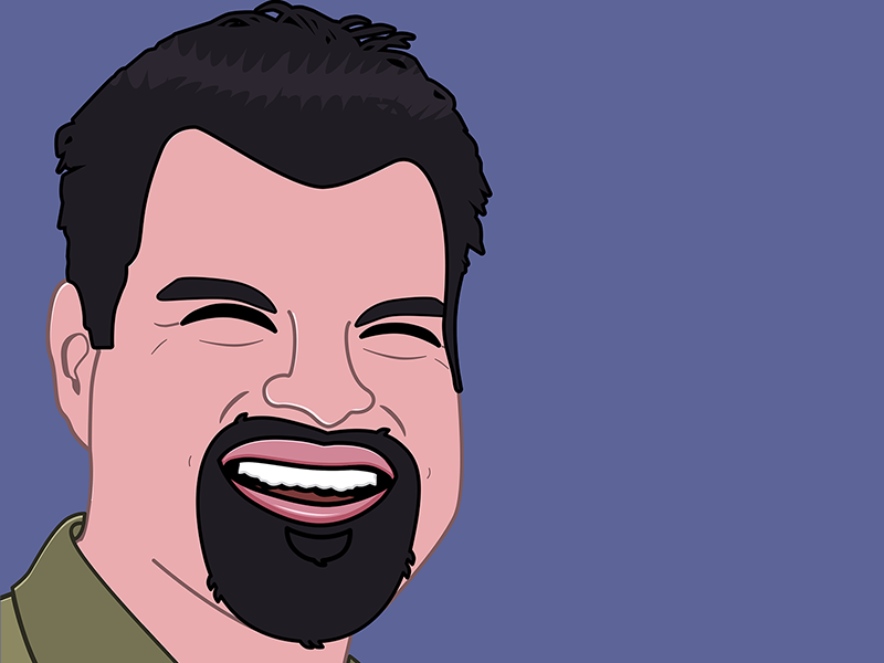 Peter Brown Illo cartooning cartoon vector illustration illo practice