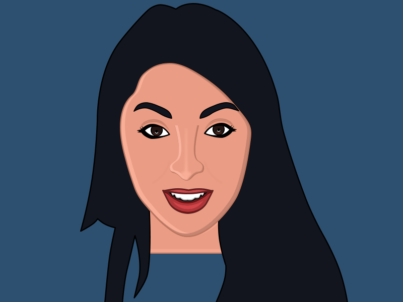 Emzotic Progress Dribbble youtuber emma emzotic illustration
