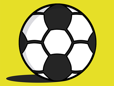 Soccer Ball Dribbble