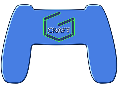 Gamecraft Icon Dribbble gamedev icon logo logomark