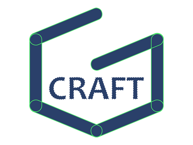 Gamecraft Wordmark Dribbble logomark logo icon gamedev