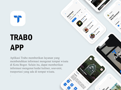 Trabo Apps - Travelling app by Abbas Zabier Mohammad best shot graphic design mobile design mobile ui travel travel app travelling travelling app ui uiux uiux design