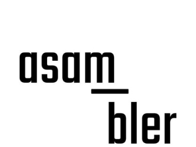 Logo "Asambler" branding design logo logo design typography
