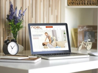 Strona internetowa "Noel" advertising design web design webdesign website