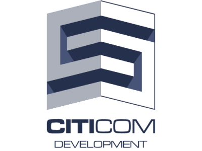 Logo "Citicom Development" brand design branding corporate identity design logo