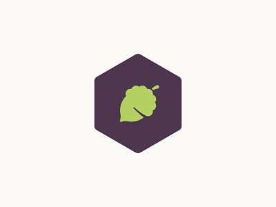 Acorn Badge acorn badge grid icon logo nature nut pictogram