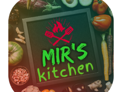 MIR'S KITCHEN design food food and drink kitchen logo restaurant