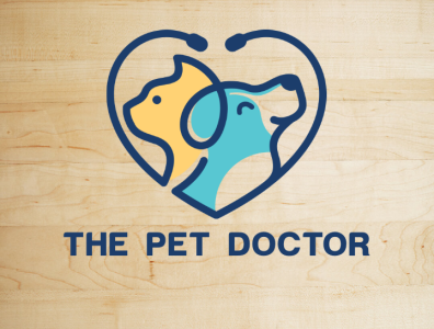 THE PET DOCTOR design doctor logo pet