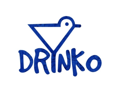 DRYNKO beverage branding drink food and drink water