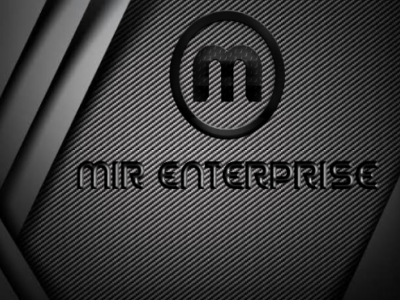 MIR ENTERPRISE businesscard design flat flyer flyer design flyers food and drink logo minimal